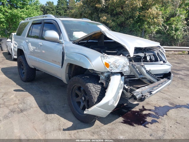 2004 Toyota 4runner Limited V8 მანქანა იყიდება აუქციონზე, vin: JTEBT17R440045308, აუქციონის ნომერი: 44883204