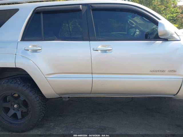 Продажа на аукционе авто 2004 Toyota 4runner Limited V8, vin: JTEBT17R440045308, номер лота: 44883204