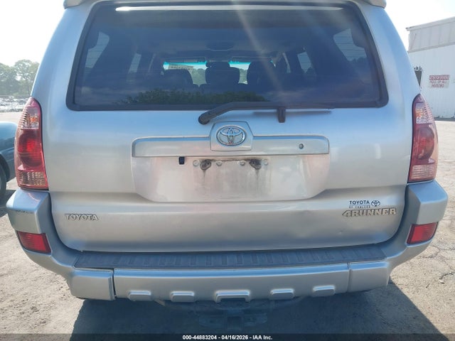 Продажа на аукционе авто 2004 Toyota 4runner Limited V8, vin: JTEBT17R440045308, номер лота: 44883204