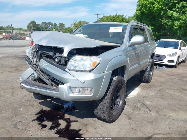 Продажа на аукционе авто 2004 Toyota 4runner Limited V8, vin: JTEBT17R440045308, номер лота: 44883204