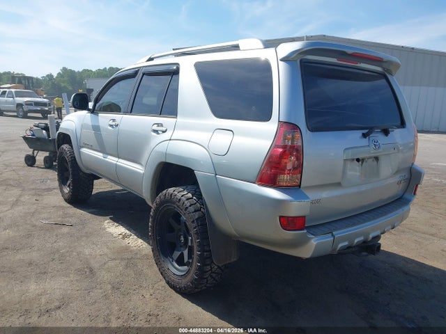 Продажа на аукционе авто 2004 Toyota 4runner Limited V8, vin: JTEBT17R440045308, номер лота: 44883204