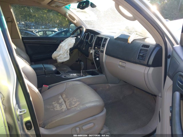 Продажа на аукционе авто 2004 Toyota 4runner Limited V8, vin: JTEBT17R440045308, номер лота: 44883204