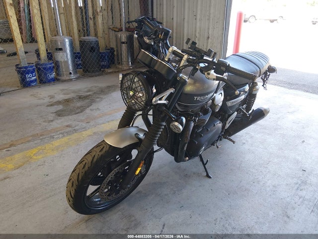 Aukcja sprzedaży 2019 Triumph Motorcycle Speed Twin, vin: SMTD54HFXKT944023, numer aukcji: 44883205