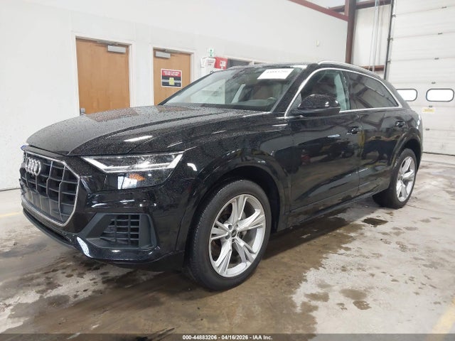 2021 Audi Q8 Premium Plus 55 Tfsi Quattro Tiptronic მანქანა იყიდება აუქციონზე, vin: WA1BVAF18MD028346, აუქციონის ნომერი: 44883206