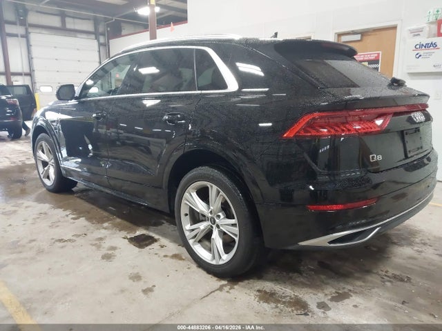 2021 Audi Q8 Premium Plus 55 Tfsi Quattro Tiptronic მანქანა იყიდება აუქციონზე, vin: WA1BVAF18MD028346, აუქციონის ნომერი: 44883206
