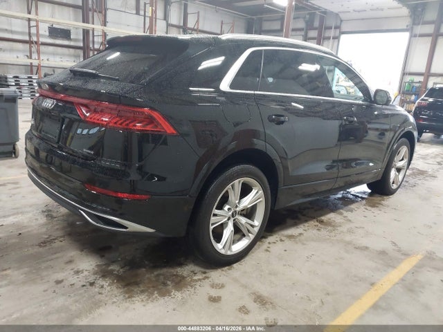 2021 Audi Q8 Premium Plus 55 Tfsi Quattro Tiptronic მანქანა იყიდება აუქციონზე, vin: WA1BVAF18MD028346, აუქციონის ნომერი: 44883206