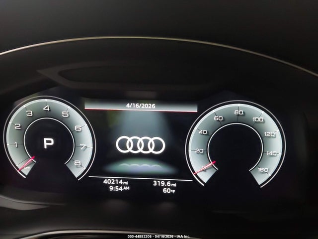 2021 Audi Q8 Premium Plus 55 Tfsi Quattro Tiptronic მანქანა იყიდება აუქციონზე, vin: WA1BVAF18MD028346, აუქციონის ნომერი: 44883206
