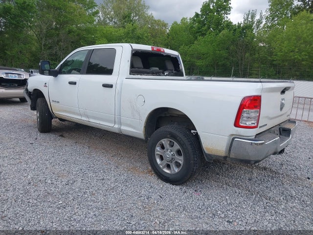 44883214 :رقم المزاد ، 3C63R3DL8PG604255 vin ، 2023 Ram 3500 Big Horn  4x4 6'4 Box مزاد بيع