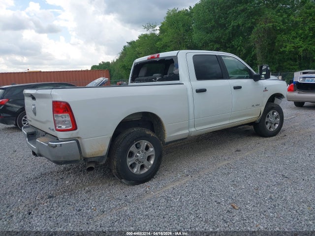 44883214 :رقم المزاد ، 3C63R3DL8PG604255 vin ، 2023 Ram 3500 Big Horn  4x4 6'4 Box مزاد بيع
