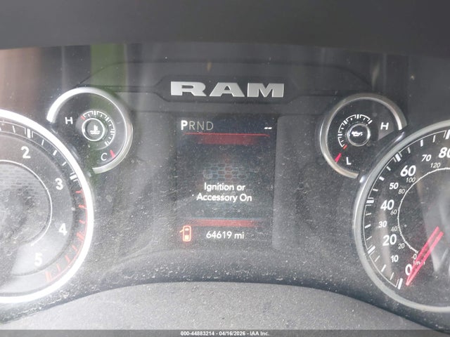 44883214 :رقم المزاد ، 3C63R3DL8PG604255 vin ، 2023 Ram 3500 Big Horn  4x4 6'4 Box مزاد بيع