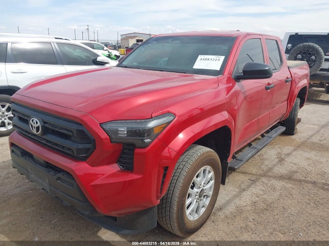 2024 Toyota Tacoma Sr მანქანა იყიდება აუქციონზე, vin: 3TYKD5HN0RT005112, აუქციონის ნომერი: 44883215