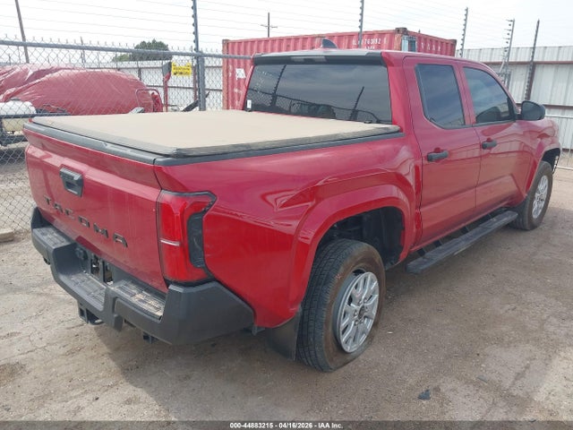 2024 Toyota Tacoma Sr მანქანა იყიდება აუქციონზე, vin: 3TYKD5HN0RT005112, აუქციონის ნომერი: 44883215