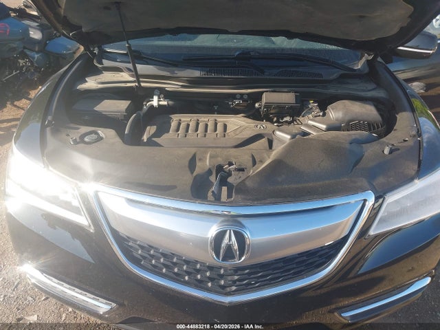 44883218 :رقم المزاد ، 5FRYD4H4XGB045818 vin ، 2016 Acura Mdx Technology   Acurawatch Plus Packages/technology Package مزاد بيع