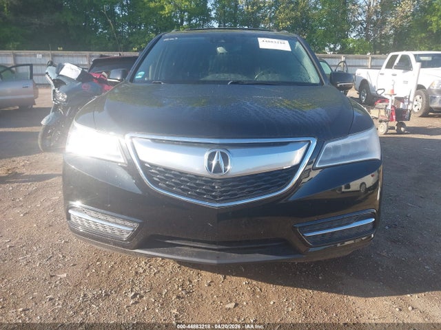 44883218 :رقم المزاد ، 5FRYD4H4XGB045818 vin ، 2016 Acura Mdx Technology   Acurawatch Plus Packages/technology Package مزاد بيع