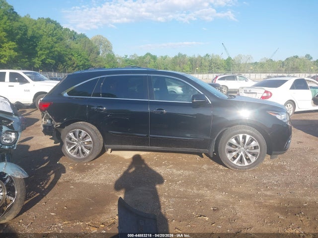 44883218 :رقم المزاد ، 5FRYD4H4XGB045818 vin ، 2016 Acura Mdx Technology   Acurawatch Plus Packages/technology Package مزاد بيع
