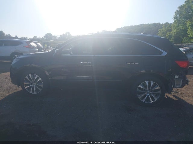 44883218 :رقم المزاد ، 5FRYD4H4XGB045818 vin ، 2016 Acura Mdx Technology   Acurawatch Plus Packages/technology Package مزاد بيع