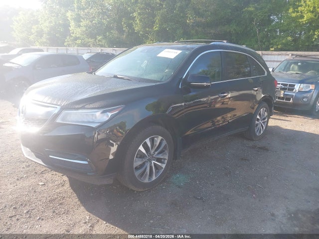 44883218 :رقم المزاد ، 5FRYD4H4XGB045818 vin ، 2016 Acura Mdx Technology   Acurawatch Plus Packages/technology Package مزاد بيع