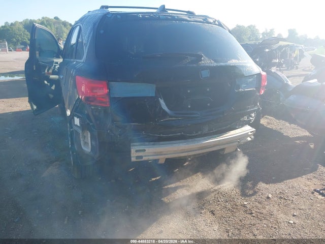 44883218 :رقم المزاد ، 5FRYD4H4XGB045818 vin ، 2016 Acura Mdx Technology   Acurawatch Plus Packages/technology Package مزاد بيع