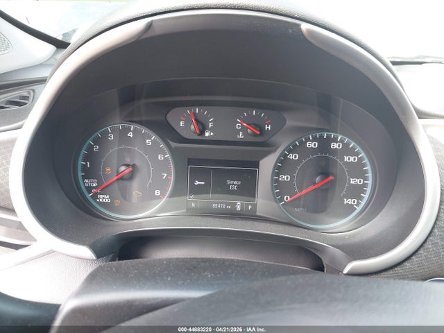 1G1ZD5ST8NF122540 Chevrolet Malibu Fwd Lt