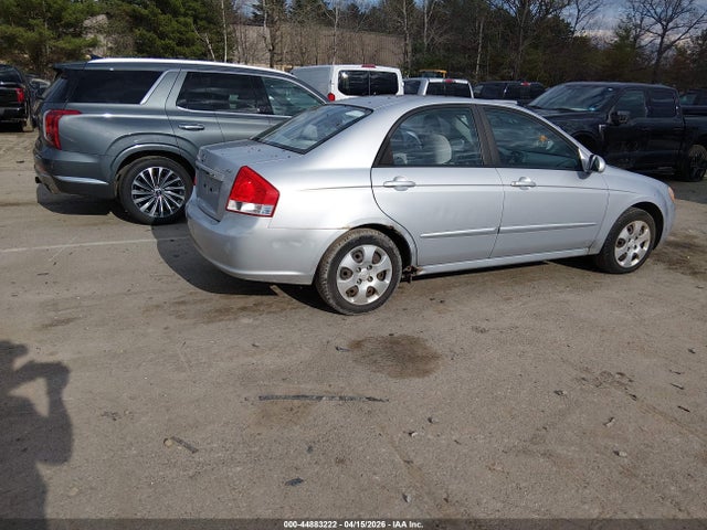 Aukcja sprzedaży 2007 Kia Spectra Ex, vin: KNAFE122075420822, numer aukcji: 44883222