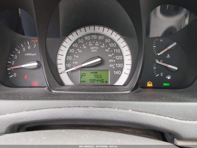 Aukcja sprzedaży 2007 Kia Spectra Ex, vin: KNAFE122075420822, numer aukcji: 44883222