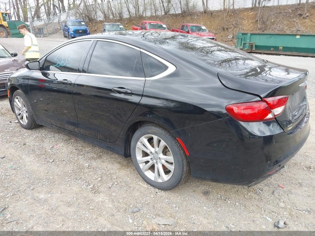 Продаж на аукціоні авто 2016 Chrysler 200 Limited, vin: 1C3CCCAB9GN136084, номер лоту: 44883223