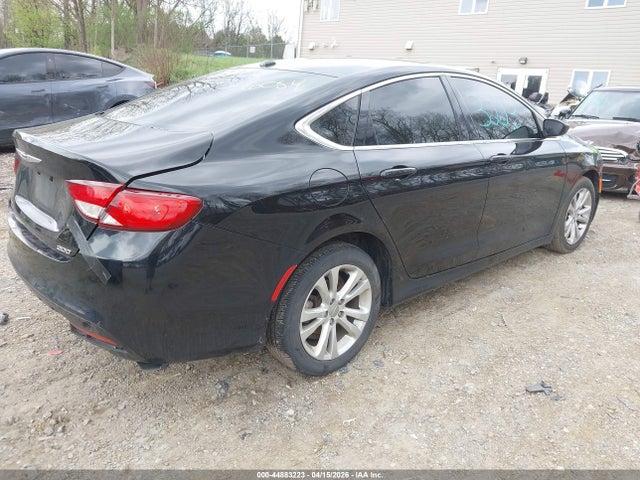 Продаж на аукціоні авто 2016 Chrysler 200 Limited, vin: 1C3CCCAB9GN136084, номер лоту: 44883223