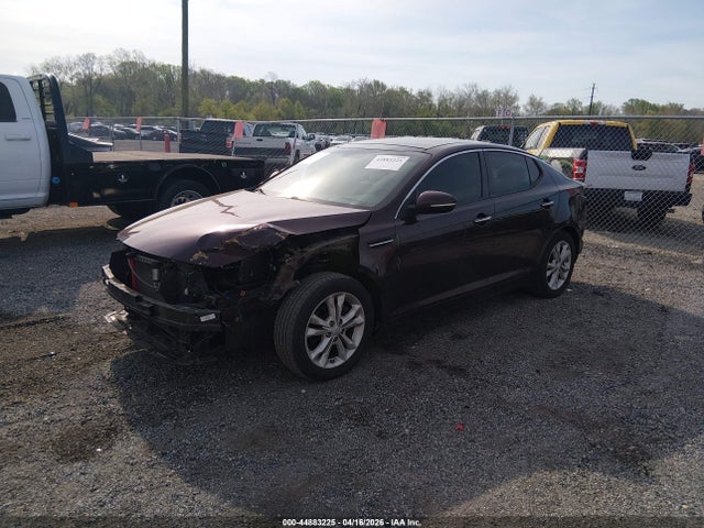 2013 Kia Optima Ex მანქანა იყიდება აუქციონზე, vin: 5XXGN4A70DG251074, აუქციონის ნომერი: 44883225