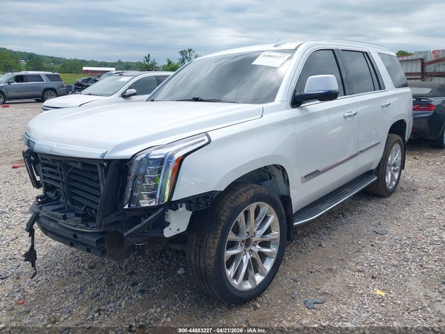 44883227 :رقم المزاد ، 1GYS4CKJ7JR287512 vin ، 2018 Cadillac Escalade Premium Luxury مزاد بيع