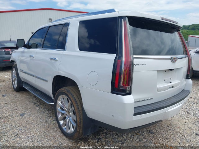 44883227 :رقم المزاد ، 1GYS4CKJ7JR287512 vin ، 2018 Cadillac Escalade Premium Luxury مزاد بيع