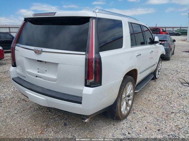 44883227 :رقم المزاد ، 1GYS4CKJ7JR287512 vin ، 2018 Cadillac Escalade Premium Luxury مزاد بيع