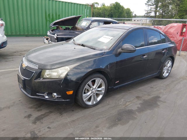 Aukcja sprzedaży 2014 Chevrolet Cruze Ltz, vin: 1G1PG5SB8E7108590, numer aukcji: 44883238