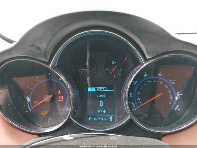 Aukcja sprzedaży 2014 Chevrolet Cruze Ltz, vin: 1G1PG5SB8E7108590, numer aukcji: 44883238