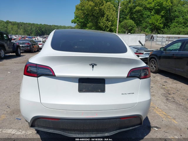 Auction sale of the 2023 Tesla Model Y Awd/long Range Dual Motor All-wheel Drive, vin: 7SAYGDEE0PA075271, lot number: 44883242