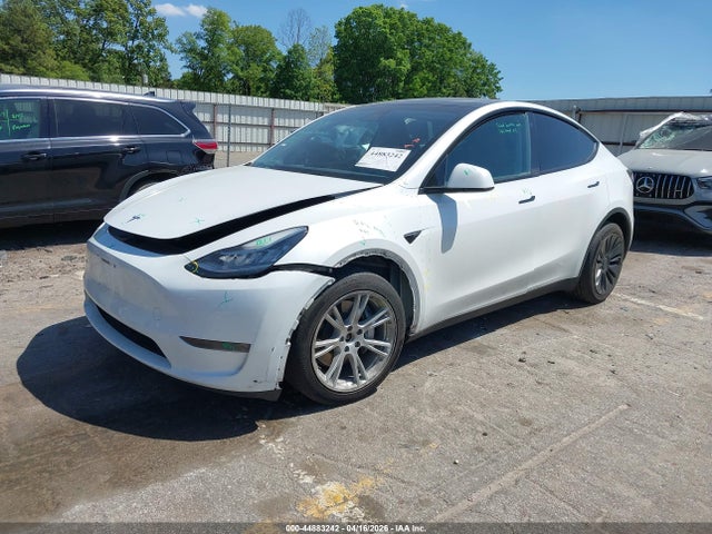 Auction sale of the 2023 Tesla Model Y Awd/long Range Dual Motor All-wheel Drive, vin: 7SAYGDEE0PA075271, lot number: 44883242