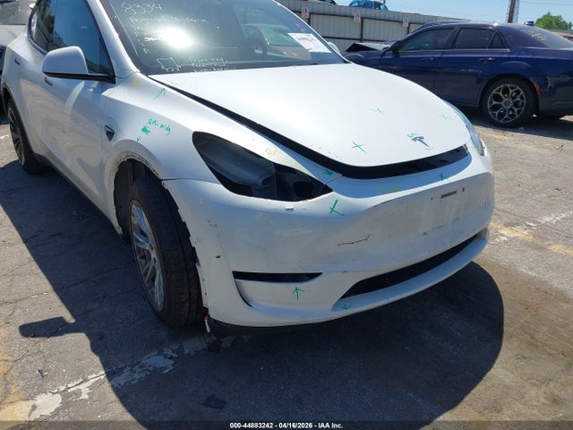 Auction sale of the 2023 Tesla Model Y Awd/long Range Dual Motor All-wheel Drive, vin: 7SAYGDEE0PA075271, lot number: 44883242