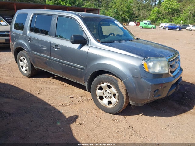2010 HONDA PILOT 5FNYF3H25AB019350