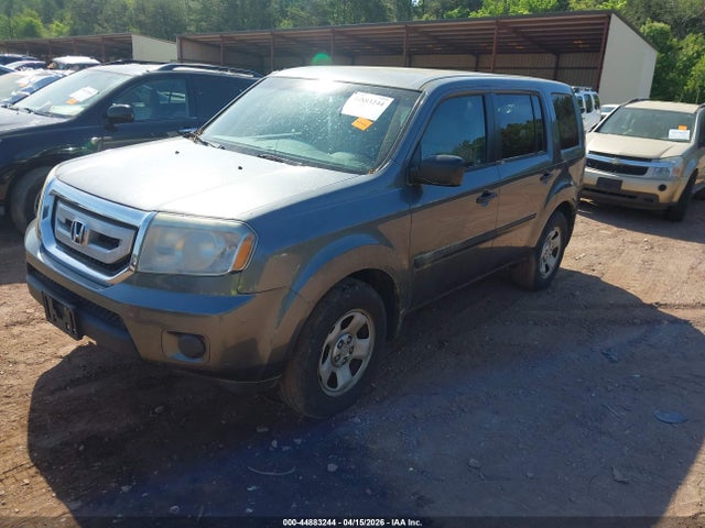 2010 HONDA PILOT 5FNYF3H25AB019350 Photo 1