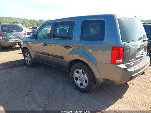 2010 HONDA PILOT 5FNYF3H25AB019350 Photo 2