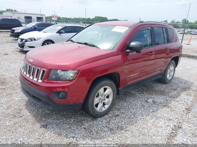 Продажа на аукционе авто 2014 Jeep Compass Sport, vin: 1C4NJCBAXED774878, номер лота: 44883252