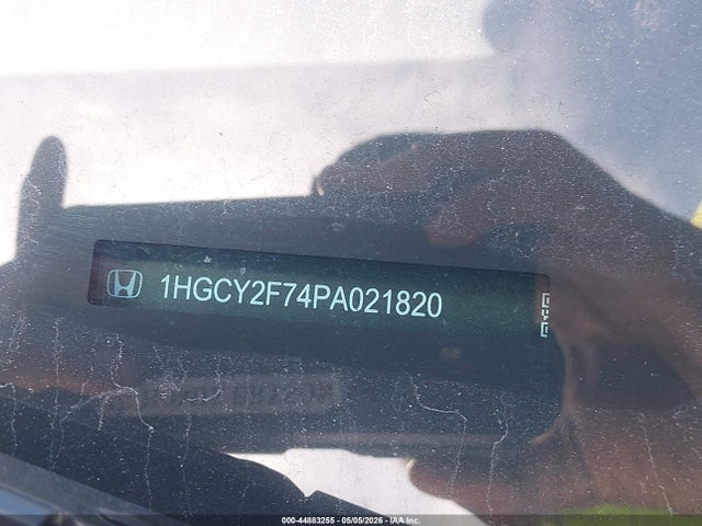 2023 Honda Accord Hybrid Sport-l მანქანა იყიდება აუქციონზე, vin: 1HGCY2F74PA021820, აუქციონის ნომერი: 44883255