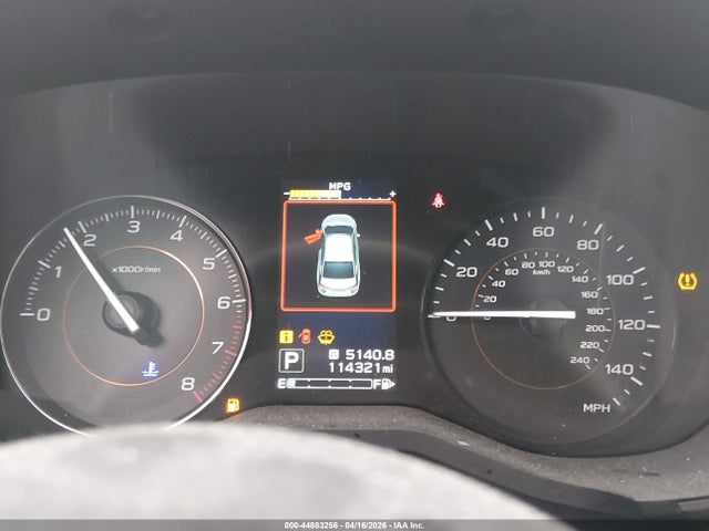 44883256 :رقم المزاد ، JF2GTADC7J8238237 vin ، 2018 Subaru Crosstrek 2.0i Premium مزاد بيع