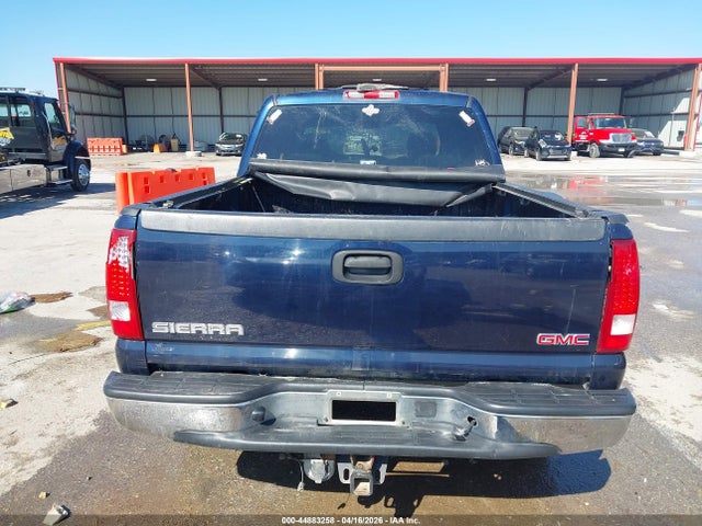 2005 Gmc Sierra 1500 Sle მანქანა იყიდება აუქციონზე, vin: 2GTEK13T851195921, აუქციონის ნომერი: 44883258