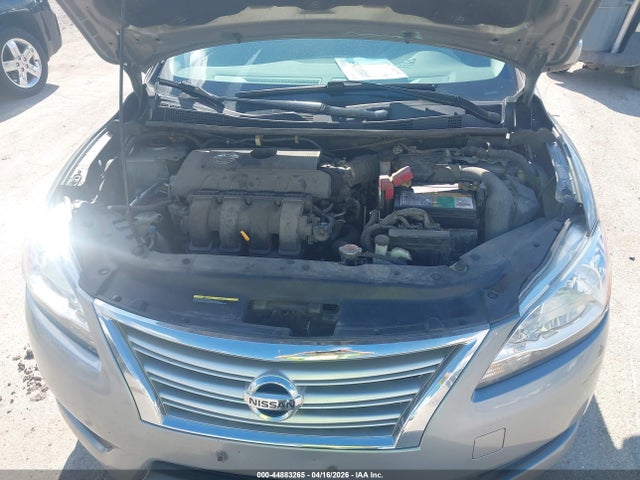 Nissan SENTRA SV 2014 3N1AB7AP3EY334607 Image 10