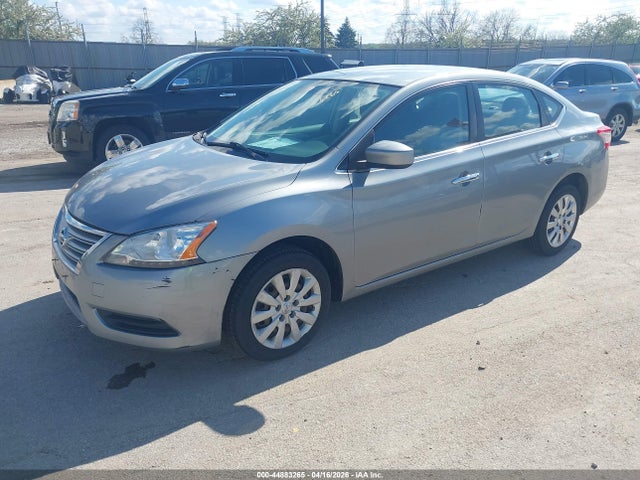 Nissan SENTRA SV 2014 3N1AB7AP3EY334607 Image 2
