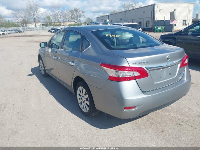 Nissan SENTRA SV 2014 3N1AB7AP3EY334607 Image 3