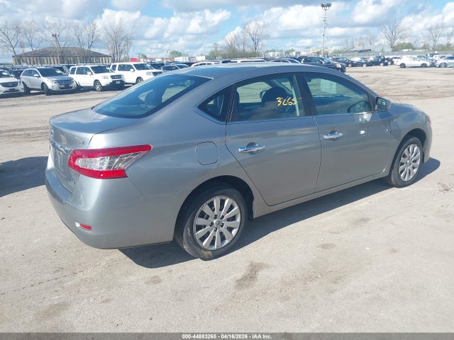 Nissan SENTRA SV 2014 3N1AB7AP3EY334607 Image 4