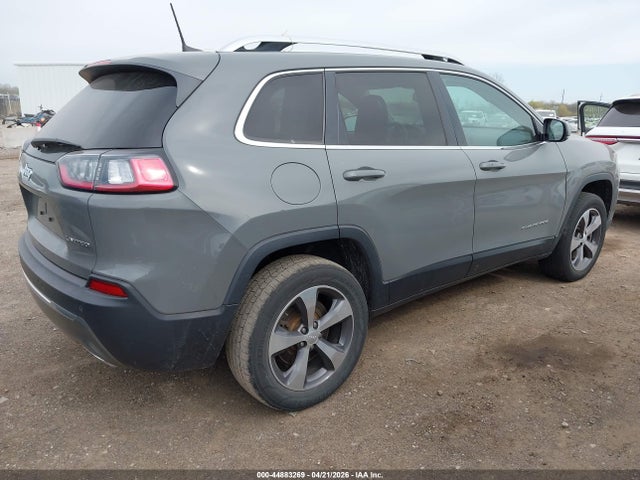 Aukcja sprzedaży 2020 Jeep Cherokee Limited 4x4, vin: 1C4PJMDN6LD536974, numer aukcji: 44883269