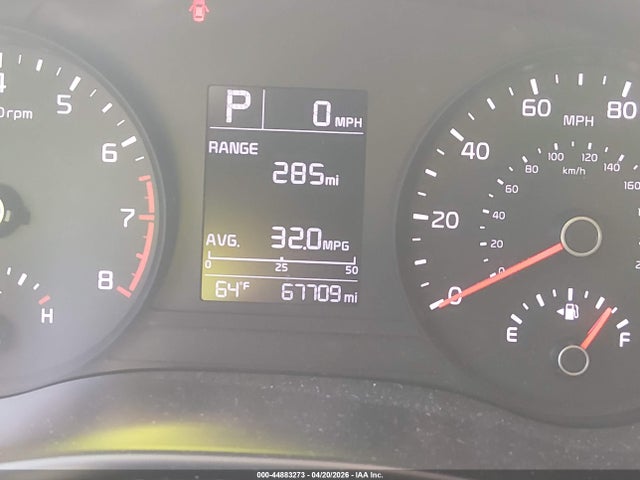 Продаж на аукціоні авто 2020 Kia Rio S, vin: 3KPA24AD2LE298974, номер лоту: 44883273