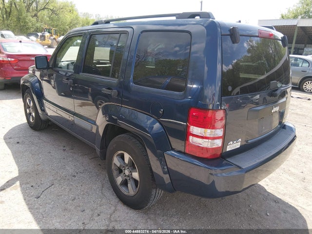 Продажа на аукционе авто 2008 Jeep Liberty Sport, vin: 1J8GN28K38W106378, номер лота: 44883274